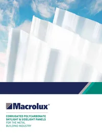 Macrolux Rooflite Metal Building